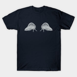 Treehoppers in Love - cute detailed insect design T-Shirt